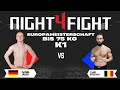 Night4fight 2022  jger vs aydayev  emkampf  schanzertv