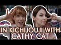 In Kichijouji with CATHY CAT (Eng Subs) | #YurikoTiger