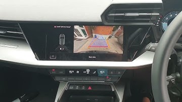 Audi A3 8Y 2022 OEM Reverse Camera Retrofit