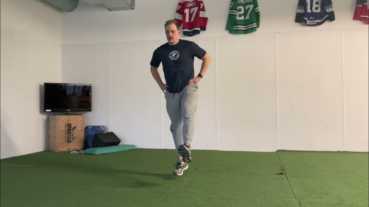 Lateral Single Leg Pogo Hops YouTube