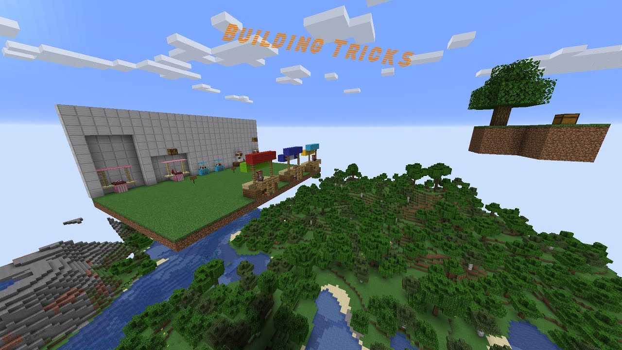 3 Tips And Tricks For Building In Minecraft 1 YouTube