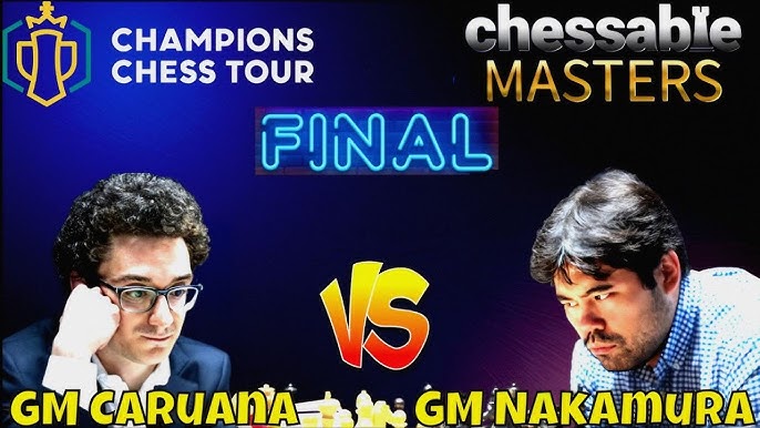 Half Man, Half Zombie,' Nakamura Wins Chessable Masters, Beats