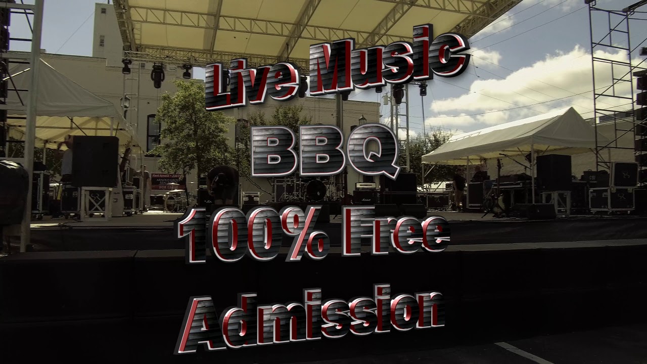 Downtown Jonesboro BBQ Festival preshow YouTube