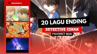 My 20 Favorite Detective Conan Ending Songs
