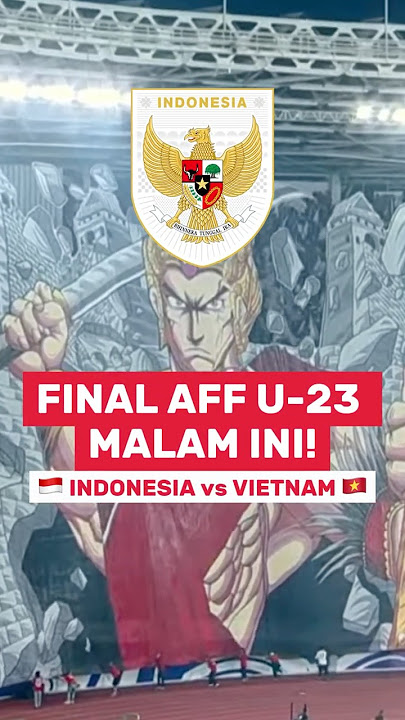 🇮🇩 Indonesia vs Vietnam FINAL AFF U-23! VAR Dipakai, Akankah Garuda Juara?! 🔥 | #shorts