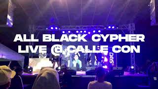 Black Box Collective - All Black Cypher, Live @ Calle Con 2022