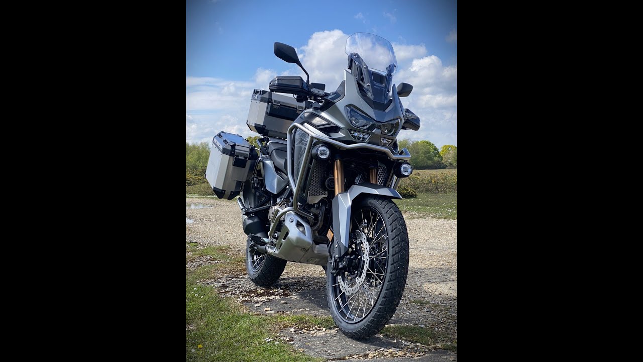 2023 Honda CRF1100-D4 Africa Twin Adventure sports DCT ES - the