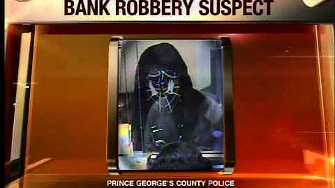Spiderman bank robbery suspect