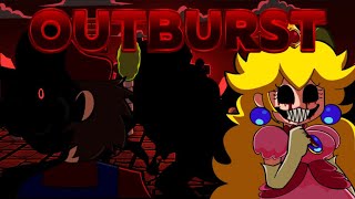 Fnf Cover Outburst Horror Mario And Peach Vs Mm And Dd