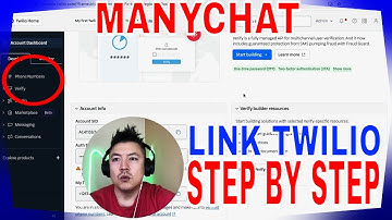 ✅ Hoe je Twilio aan ManyChat koppelt 🔴