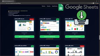 Dashboard📊 de Google Sheet | SST y SSOMA👷🏼‍♂️
