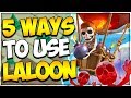 5 Different Fun Ways to Use TH 9 LavaLoon (LaLoon) | Best TH 9 Attack Strategies in Clash of Clans
