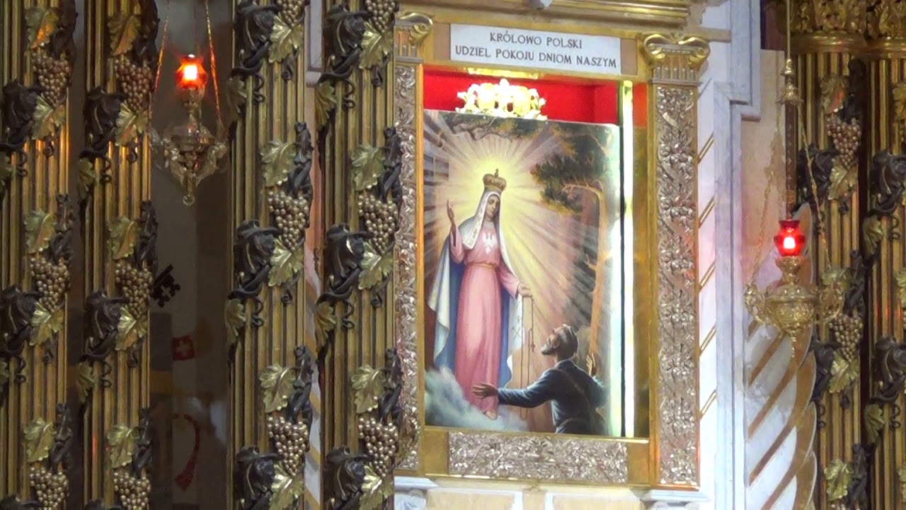 Odsłonięcie Obrazu Licheń - Nocna Pielgrzymka do Lichenia VIII 2018