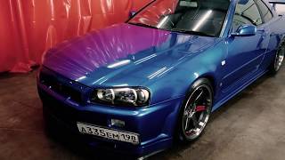 NISSAN GTR 34 В VIN CUSTOMS #VINCustoms #севергорода #спб #тюнинг #авто