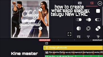 How to create jr ntr what