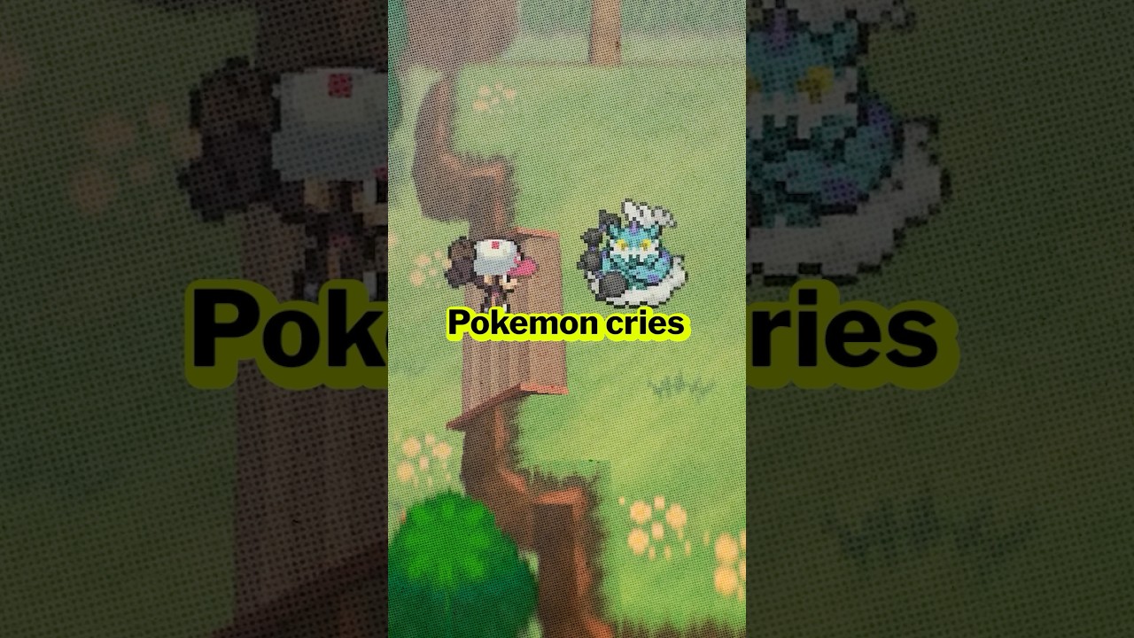 That Kelpsea cry is crazy though #pokemon