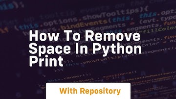 how to remove space in python print
