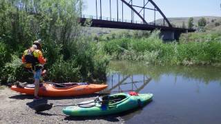 John Day River Kayak Trip, Clarno to Cottonwood