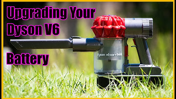 Replace or Upgrade The Battery in Your Dyson V6 [DC58]