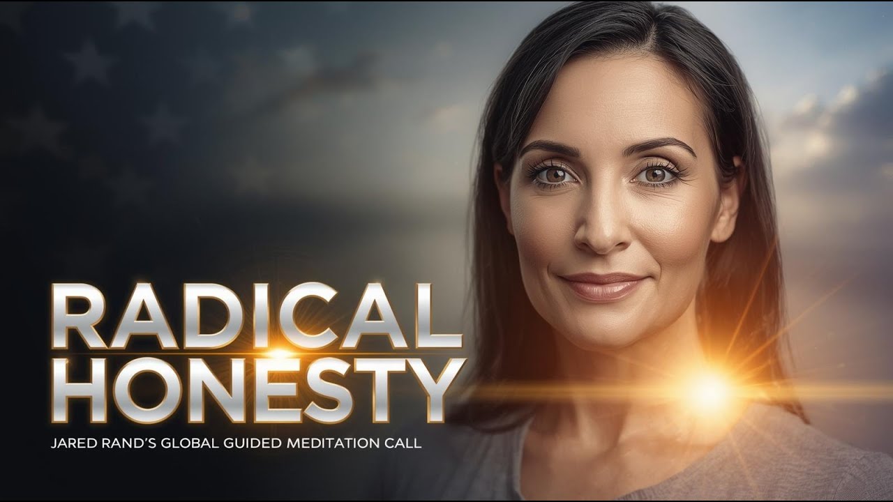 ⚡ РАДИКАЛЬНАЯ ЧЕСТНОСТЬ Глобальный призыв к медитации Джареда Рэнда 26.10.25 | Пробуждение и энер...