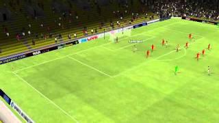 Fenerbahce vs H. Tel-Aviv - Andre Santos Gol 56. minute