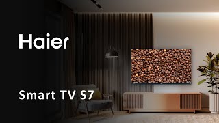 Обзор телевизора Haier Smart TV S7 | Дизайн | Характеристики | Изображение