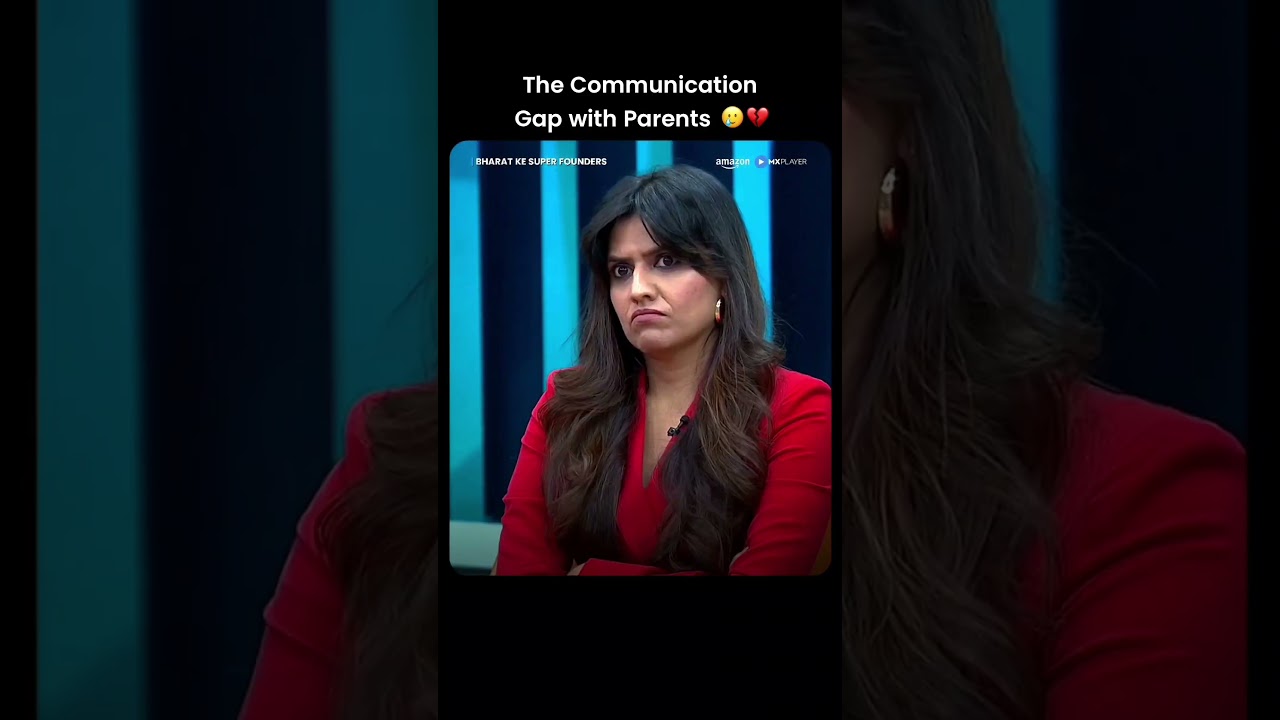 When a classroom becomes a reminder that mental health matters. 💔 #BharatKeSuperFounders #WatchFree