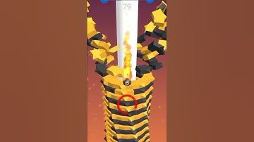 stack ball game #level114 #shorts #viral #stackball