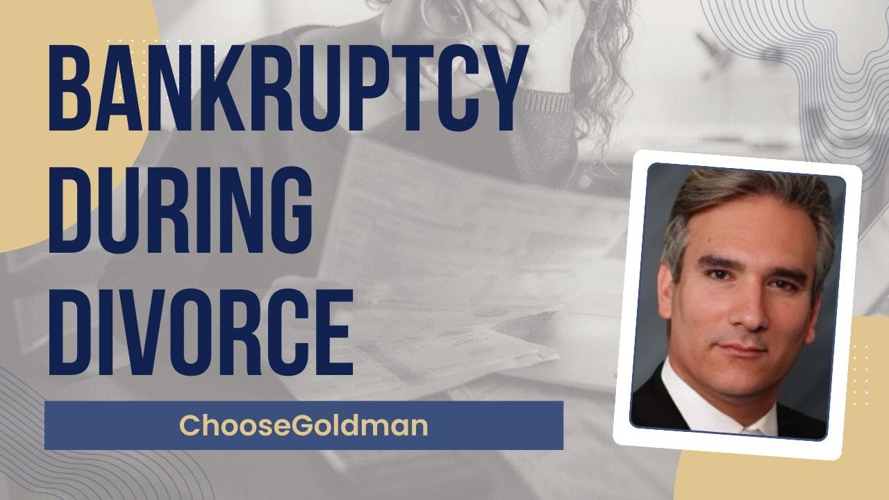 If I File for Bankruptcy During a Divorce, does my Spouse have to File Too?