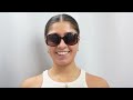 Prada PR08OS Sunglasses Female Fit Guide
