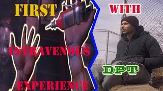 My First Intravenous Iv Experience With Dipropyltryptamine N,N-Dpt