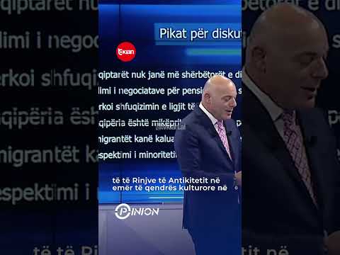 Suli “Ka harxhuar rrogën për të shkuar te Rama”, ish-drejtori i Teatrit të Bylisit i përgjigjet @televizioniKLAN