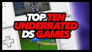 Top Ten Underrated DS Games
