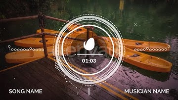 12 Music Visual Equalizer Effects Video Animation Template - After Effects Template