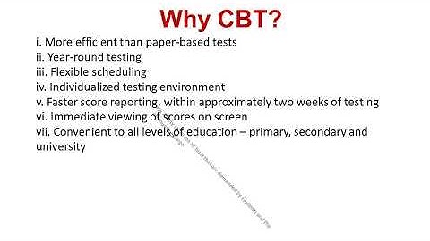 2. Learn How to Develop a CBT Portal with No Coding! - Intro to CBT - Part 2