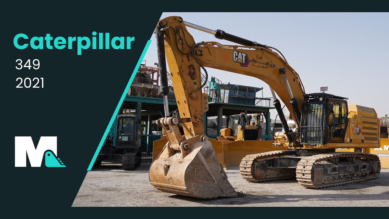 Cat 349 Large Crawler Excavator | 2021