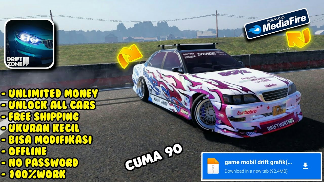 MANTAP! Game Mobil Drift Grafik HD Offline Android Game Drift