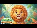 Jungle King Song 🦁🌴 | Fun 3D Kids Animation | Animal Dance Song
