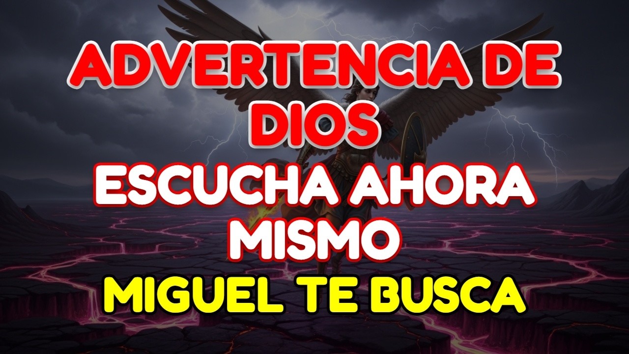 🙏 LA SEÑAL QUE PEDISTE: EL ARCÁNGEL MIGUEL DICE QUE CONFÍES EN ÉL ANTES DE QUE SEA TARDE