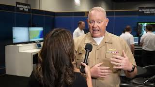 Navy - I/ITSEC 2025
Hear from the Navy at I/ITSEC 2025.
The U.S. Navy is Americas primary maritime force, responsible for projecting power, ensuring freedom of the seas, deterring aggression, and supporting national interests globally through its fleets of surface ships, submarines, and aircraft, handling missions from combat to humanitarian aid, with operations on, under, and above the sea.
Follow:
Facebook: https://www.facebook.com/IITSEC/
Twitter: http://www.twitter.com/iitsec
Instagram: http://www.instagram.com/iitsec Navy - I/ITSEC 2025