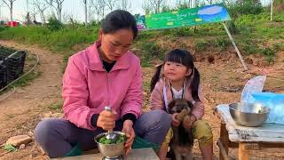 How to make Green Cake from weeds on an organic farm l MPFarm