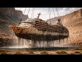 Abandoned Cruise Ship Lifted From Dried Lake – What They Discovered Inside Shocks Scientists