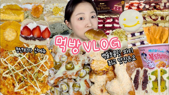 A person waiting 3 hours in the scorching heat to eat bread🙋🏻‍♀️ Mukbang VLOG | Original Brick Ch...