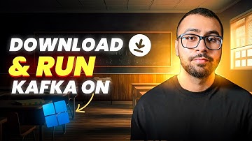 Install Kafka and zookeeper on windows 11(complete setup)