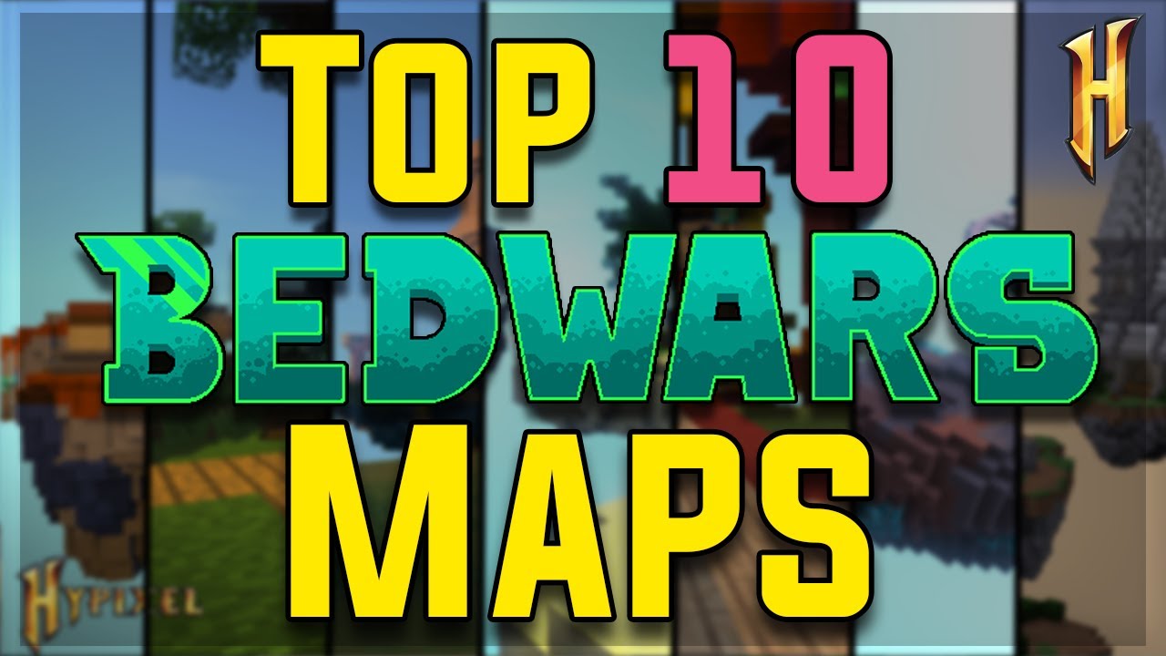 Single Player Bedwars Map for Minecraft (How to) 