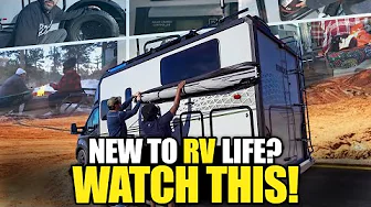 RV NEWBIE GUIDE to Living in a Camper Van (Full Time RV Living 2025)