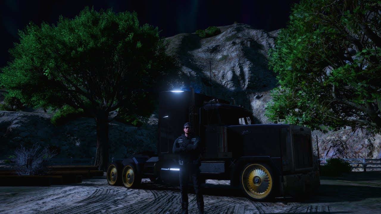 Redline 2.0 Outlaw trucker  