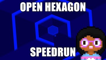 Open Hexagon - Pointless Any% [169.391s] (April Fools)