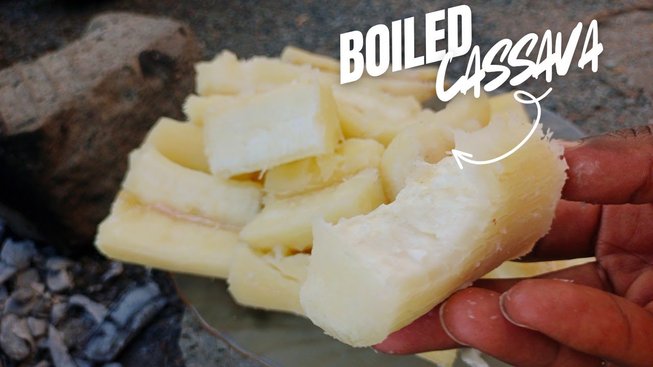 How to Boil Cassava at Home