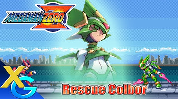 A Simple Playthrough - Mega Man Zero Part 8 - Rescue Colbor (Hard Mode, S-Rank)